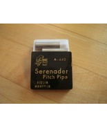 Serenader Pitch Pipe #A-440 with Case - Violin &amp; Mandolin - $80.27 MXN