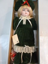 Goebel Porcelain Musical Doll 22&quot; Tall Betty Jane Carter  NOEL Plays First  Noel - £78.24 GBP