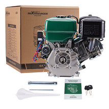 420cc OHV Horizontal Gasoline Engine Motor 15HP Electric Start For Go-Kart - £271.47 GBP