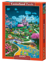 1000 Piece Jigsaw Puzzle, Cinderella&#39;s Castle, Fairytale scenery, Adult ... - $582.94 MXN