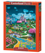 1000 Piece Jigsaw Puzzle, Cinderella&#39;s Castle, Fairytale scenery, Adult ... - €26,54 EUR