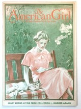 The American Girl Magazine - May 1936 Girl Scouts - Frick Collection by M. Adams - £9.42 GBP