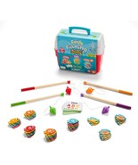 Chuckle Roar 3 in 1 Family Fishing Derby Family Game Night New Classic G... - $54.00