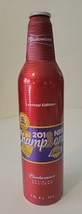 Budweiser &quot;2010 La Lakers Nba Champs&quot; 16oz Alumium Bottle Beer Can - Empty - £7.09 GBP