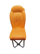 Barbie Glam RV Motor Home Camper 1 Orange Seat Mattel 2008 Replacement Chair - £4.78 GBP