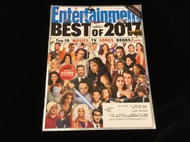 Entertainment Weekly Magazine December 29/Jan 5, 2017 Best of 2017 - £8.01 GBP