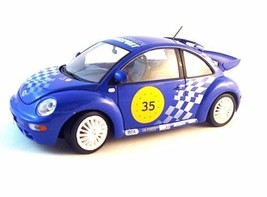 Volkswagen New Beetle Racing 1999 N.35 Solido 1:18 Diecast Car Collector's Model - $70.27