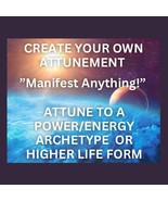 Create Your Own Attunement Request Higher Realms To Attune You To Power/... - €13,15 EUR