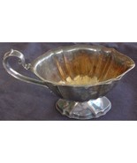 Vintage Silverplate Footed Cream Pitcher – GDC – BEAUTIFUL PIECE – Fishe... - $752.48 MXN