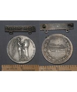 AAU 1920s STERLING SILVER CHAMPIONSHIP MEDAL FOR 7 MILE WALK - $741.12 MXN