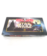 Star Wars Classic Trilogy Edition 1997 Monopoly Game !!!!  Complete  !!! - $263.33 MXN