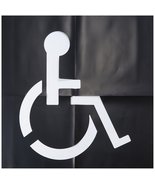 HY-KO Products PLS-60 Handicap Parking Lot Stencil, 48&quot; x 48&quot; - €38,14 EUR