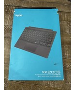 Rapoo XK200S Black SF Version Wireless Bluetooth Backlit Keyboard - $67.53 CAD