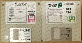 Vintage Macintosh *HD SC Formatting Tool-Patched 7.5.3* &amp; *Lido 7.5.6* New Disks - £12.05 GBP