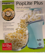 Presto - 04867 - Poplite Plus Hot Air Popper - Aqua - $69.95