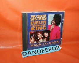 Back to Back by The Pointer Sisters (CD, Nov-1997, BMG Special Products) - £6.25 GBP