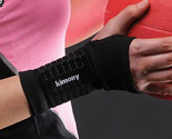 Kimony KSP002 Thumb Wrist Guard Support Protector Adjustable Strap Black... - £17.62 GBP