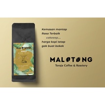 Malotong Toraja Arabica Coffee Sapan 250 GRAM Powder &amp; Beans Specialty Grade 1 - £21.64 GBP