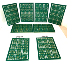 3+ lbs 14 Clean Gold Circuit Boards High Grade Gold Scrap Recovery - $1,852.49 MXN