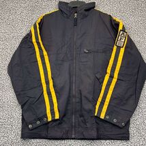 Vintage Abercrombie &amp; Fitch Performance Jacket Men Small Long Sleeve Ful... - €23,56 EUR