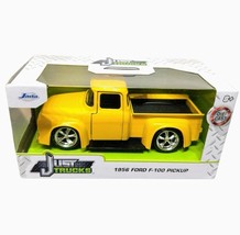 1956 FORD F-100 Pickup 1:32 Diecast - Jada Toys - Just Trucks - Collectible - $27.00