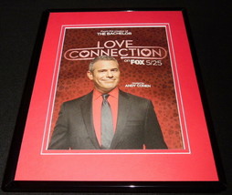 Love Connection 2017 Fox 11x14 Framed ORIGINAL Advertisement Andy Cohen - £27.65 GBP