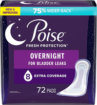 Incontinence Pads &amp; Postpartum Incontinence Pads, 8 Drop Overnight Absor... - $55.95