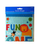 Loot Bags 8pk - One Wild Boy - $40.23 CAD