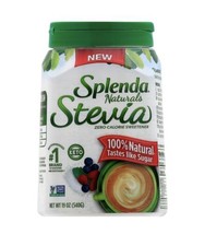 Splenda naturals stevia sweetner 19 oz.  - £23.33 GBP