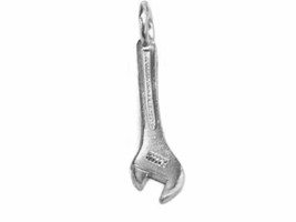 Adjustable Wrench .925 Sterling Silver Charm pendant - £12.02 GBP
