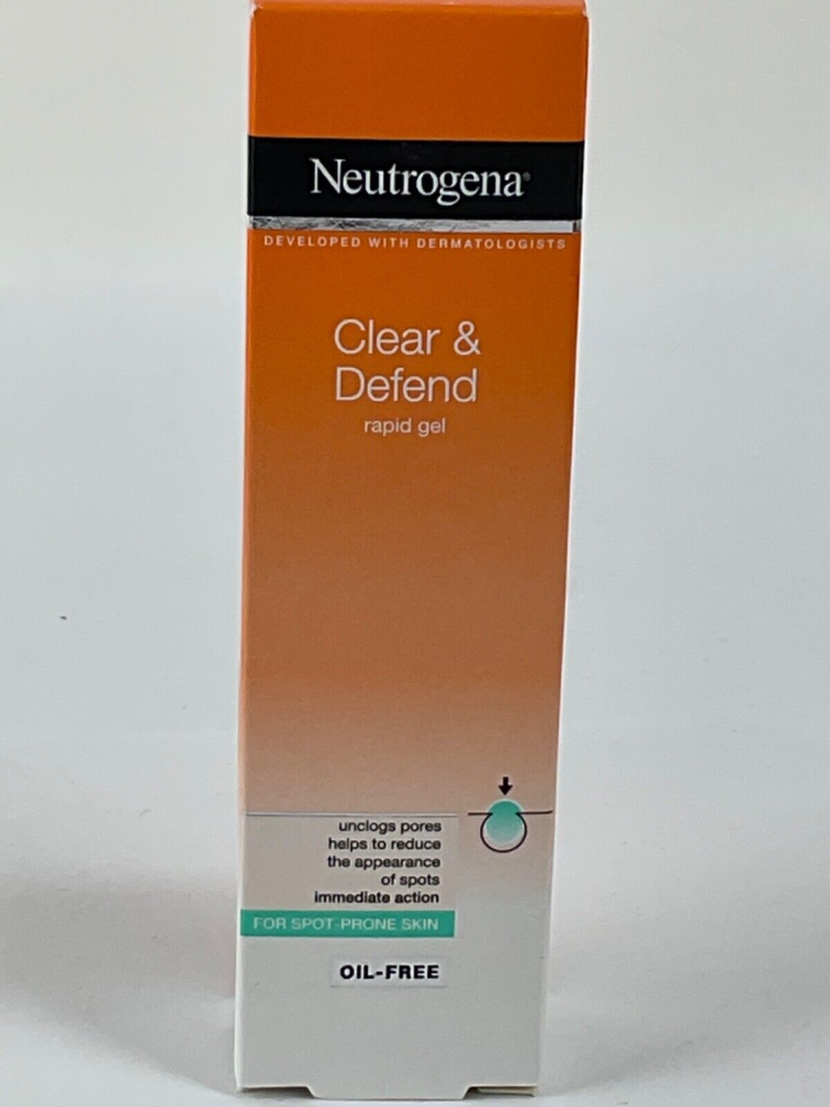 Primary image for Neutrogena Clear & Defend Rapid Gel (0.5oz) Oil Free for Spot Prone Skin
