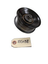 Idler Pulley From 2004 Ford F-250 Super Duty  6.0 3C3E19A216EB Grooved - $24.95