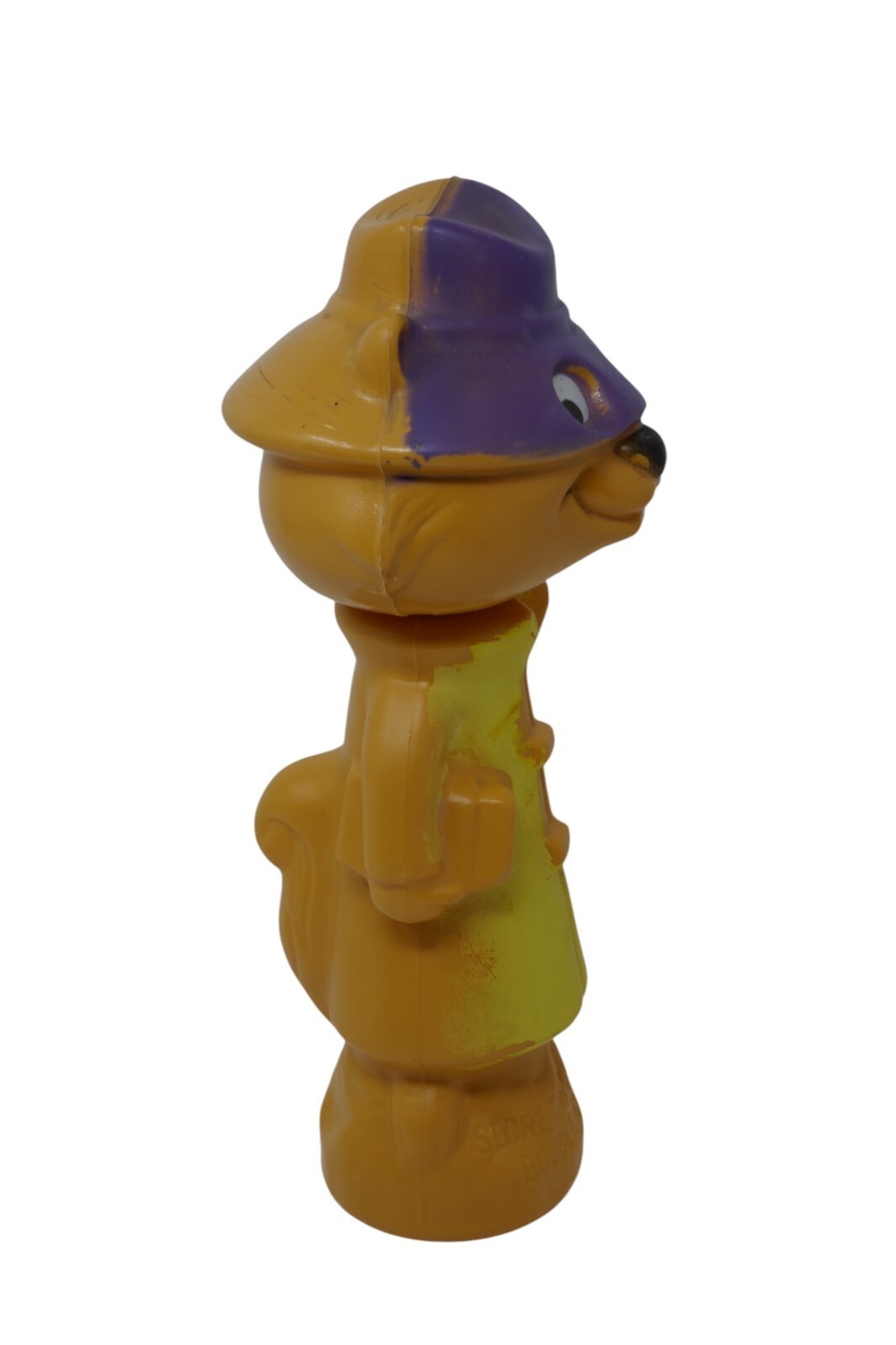 Purex 1960's Hanna Barbera Secret Squirrel Bubble Club Soaky Bubble Bath Bottle Item image 5