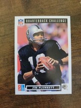 1991 Upper Deck Domino&#39;s Quarterback Challenge #41 Jim Plunkett - NFL-Fresh Pull - £1.77 GBP