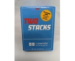 Two Stacks A Cooperative Thinking Game Complete - £12.59 GBP