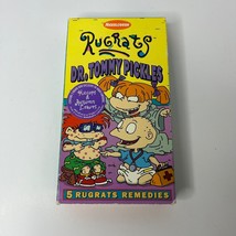 Rugrats Dr. Tommy Pickles VHS Hiccups Autumn Leaves Nickelodeon 5 Episodes - £6.57 GBP