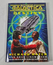 Battlestar Galactica Destiny Hardback Book with Slipcover RARE Release - £78.62 GBP