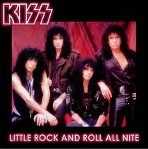 Kiss - Little Rock, Arkansas August 24th 1990 DVD - £14.08 GBP