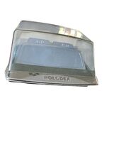 Rolodex S300C Covered Card File Made in USA Vintage Office Desk Organize... - $12.86