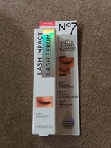 No7 Lash Impact Lash Serum for Fuller, Thicker and Darker Lashes .20 fl oz - £11.36 GBP