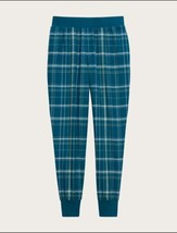 Third Love Small FLannel Pajama Pants Jogger Lounge  - £20.44 GBP