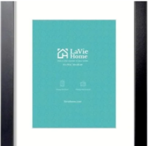 LaVie Home 14x18 Picture Frame Black Poster Frame - $14.41