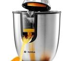 Eurolux Electric Citrus Juicer Squeezer Stainless Steel 160W ELCJ-1700S EU - $57.60