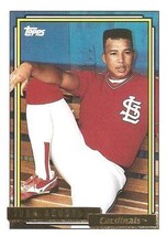 1992 Topps #421 Juan Agosto Cardinals 8 - NM/MT - $3.00