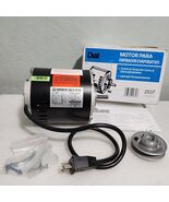 Dial Motor Kit 1/3 Hp 115 V 2 Speed 1725 RPM Model 2537 - $1,826.18 MXN