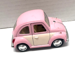 Kinsfun 1967 Pink Volkswagen Classical Beetle Car Diecast - $11.88