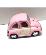 Kinsfun 1967 Pink Volkswagen Classical Beetle Car Diecast - $218.29 MXN
