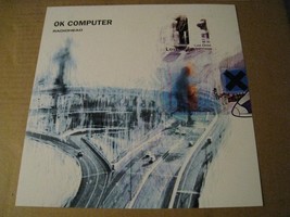 Radiohead Poster Flat OK Computer Lost Child Two 2 Sided - $91.17