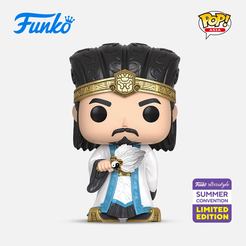 Funko Pop Asia Romance Of The Three Kingdoms Zhuge Liang Liu Bei Cao Cao Guan Yu - £50.10 GBP