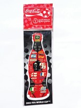 Coca Cola 2002 Fifa World Cup Korea Japan Contour Bottle Puzzle Magnet S... - £14.30 GBP